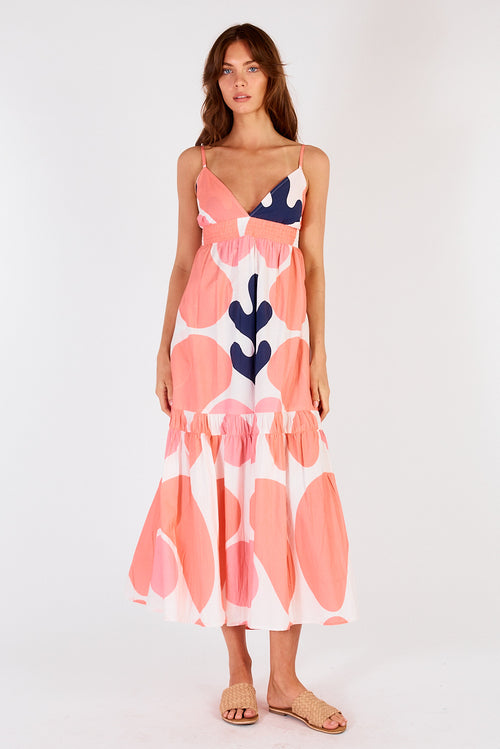 Itami Mariette Dress Negrita Pink
