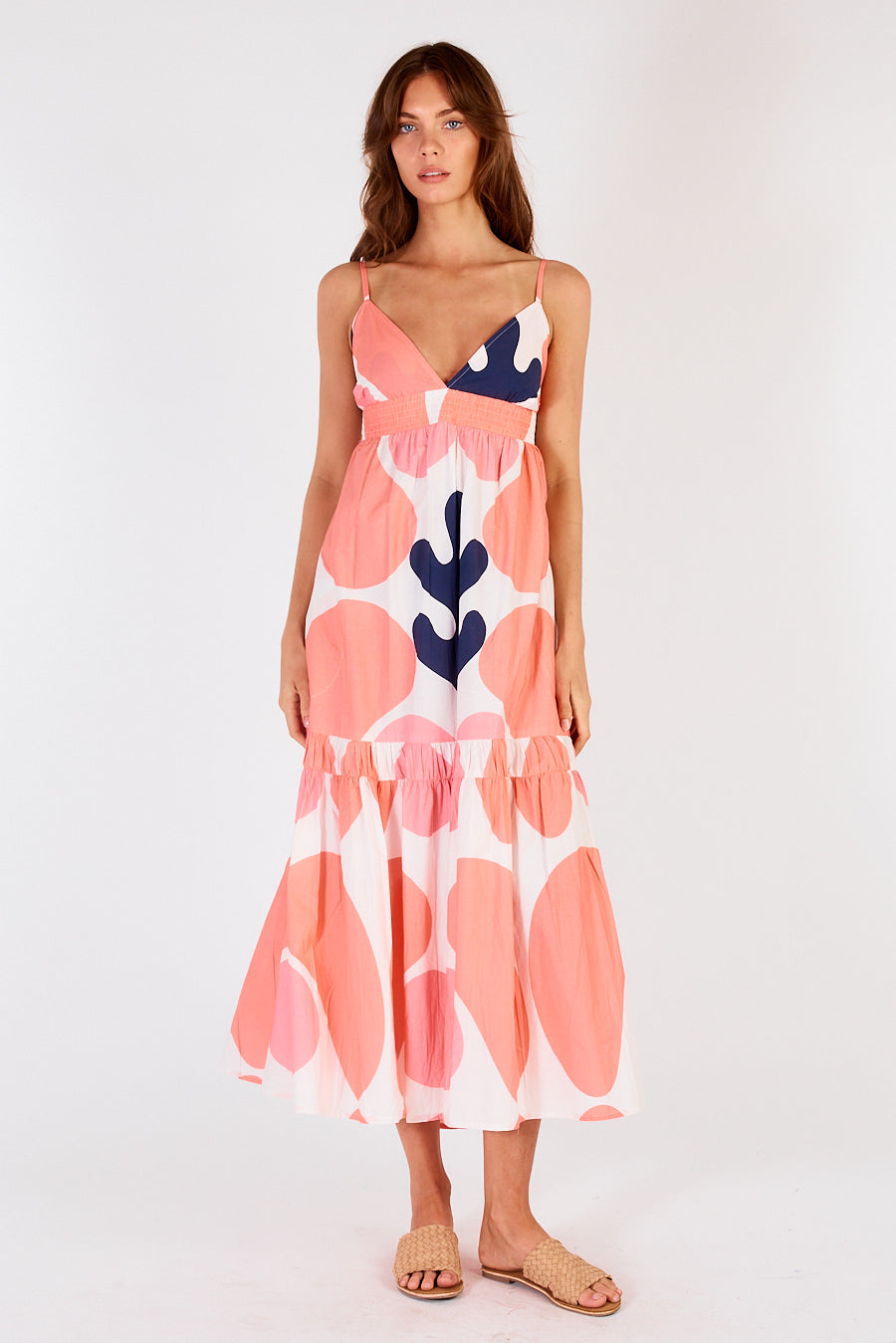 Itami Mariette Dress Negrita Pink