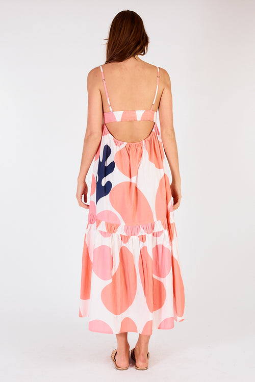 Itami Mariette Dress Negrita Pink