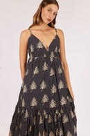 Itami Mariette Dress Palma Black