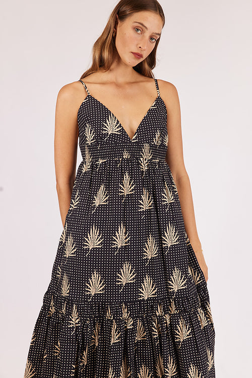 Itami Mariette Dress Palma Black