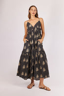 Itami Mariette Dress Palma Black