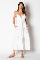 Itami Mariette Dress White