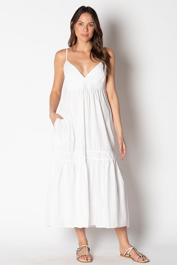 Itami Mariette Dress White