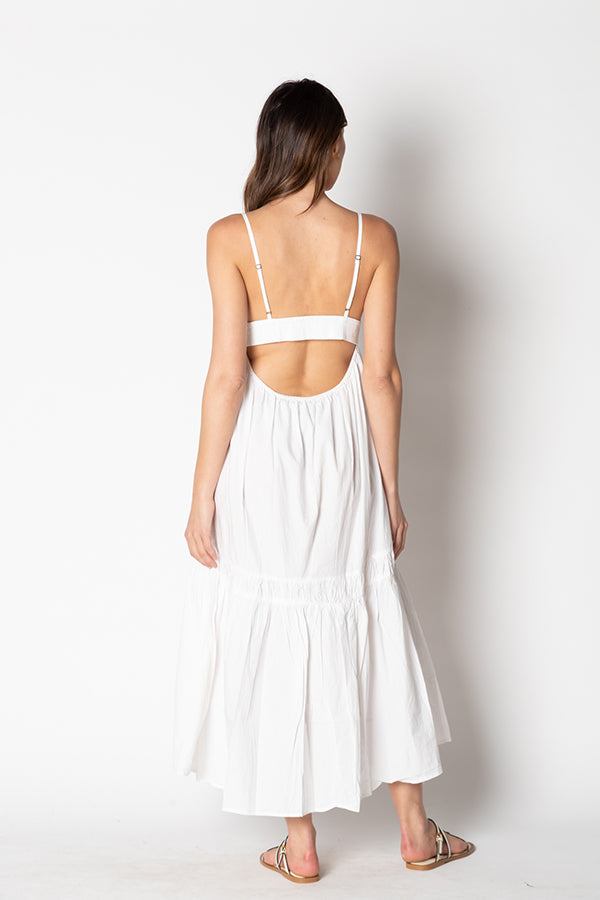 Itami Mariette Dress White