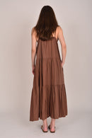 Itami Marini Dress Chocolate
