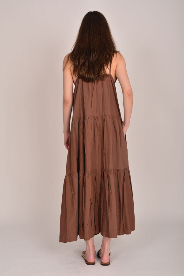 Itami Marini Dress Chocolate