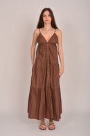Itami Marini Dress Chocolate