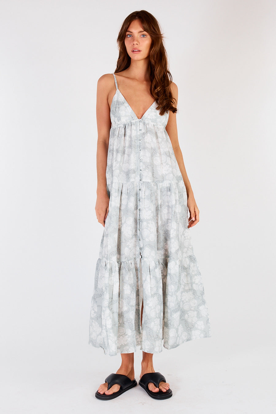 Itami Marini Dress Flores Xanadu