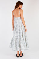 Itami Marini Dress Flores Xanadu