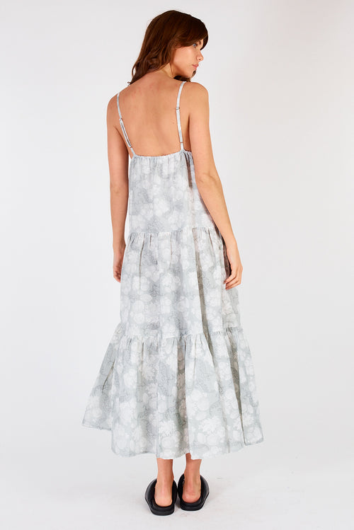Itami Marini Dress Flores Xanadu