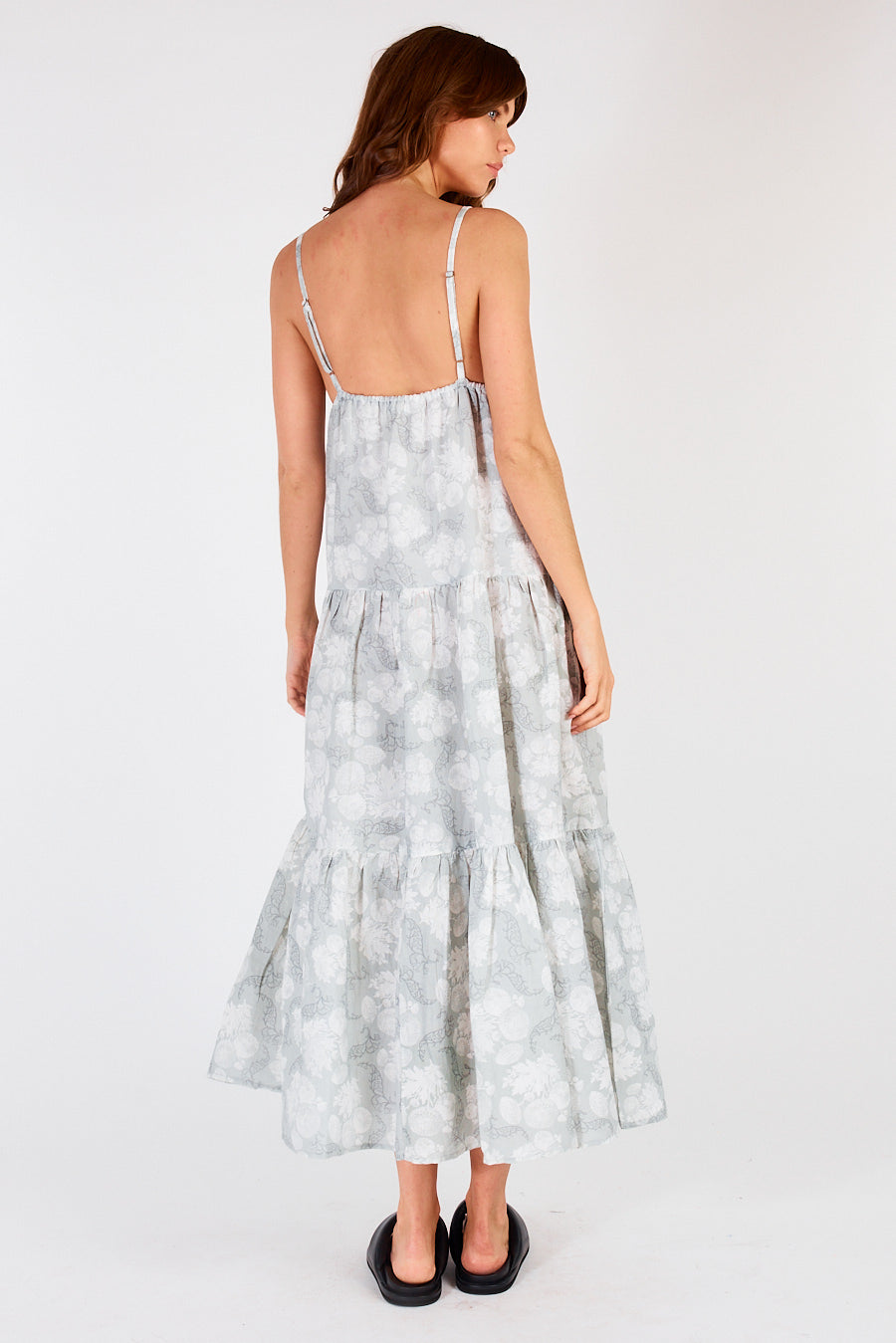 Itami Marini Dress Flores Xanadu