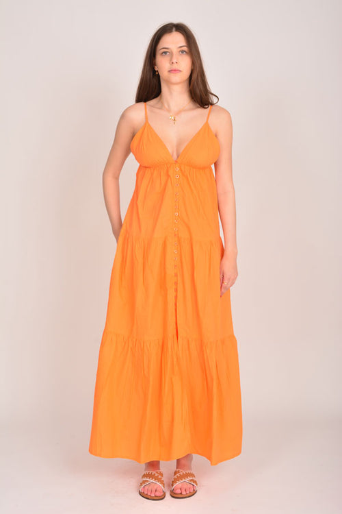 Itami Marini Dress Orange