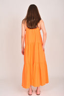 Itami Marini Dress Orange