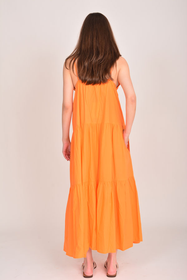Itami Marini Dress Orange