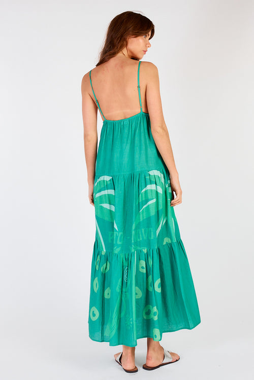 Itami Marini Dress Porto Nova Green