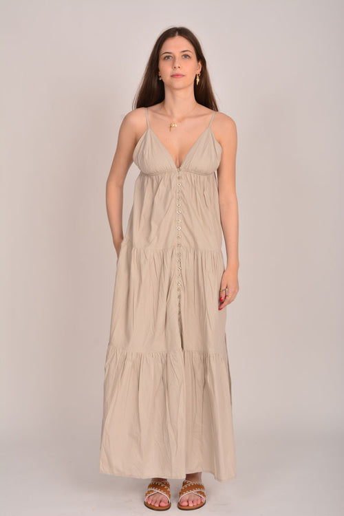 Itami Marini Dress Stone