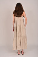Itami Marini Dress Stone