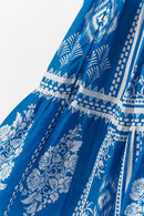 Itami Marini Dress Trujillo Blue