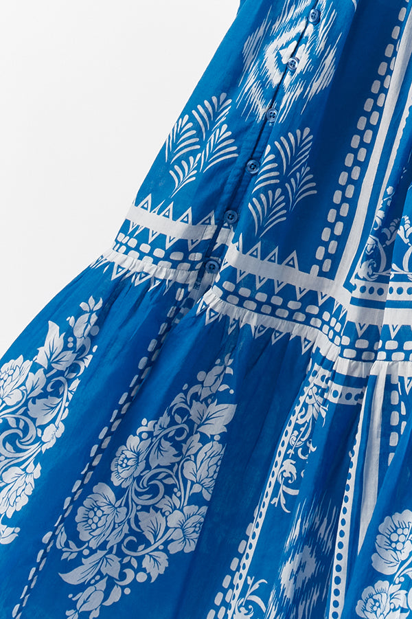 Itami Marini Dress Trujillo Blue