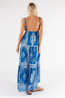 Itami Marini Dress Trujillo Blue