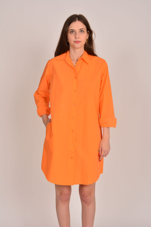 Itami Marseille Dress Orange