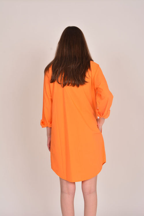 Itami Marseille Dress Orange