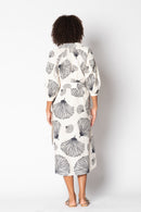 Itami Moussi LS Button Dress Natural