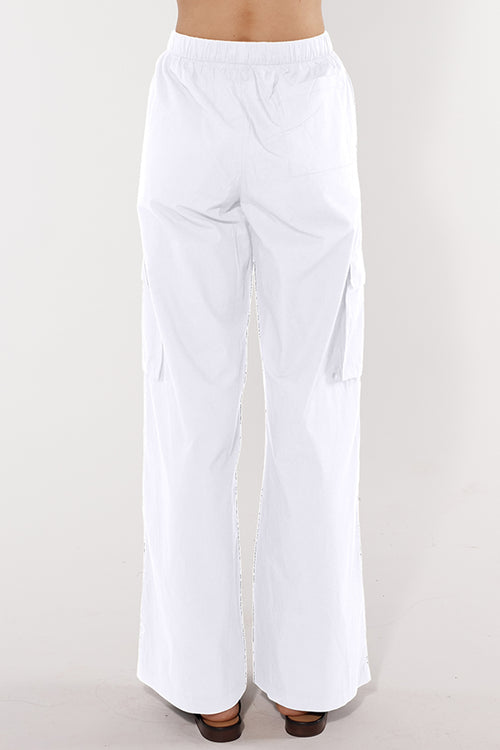 Itami Pamplone Cargo White
