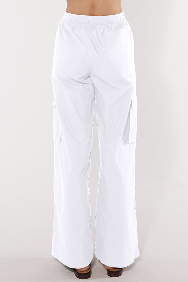 Itami Pamplone Cargo White
