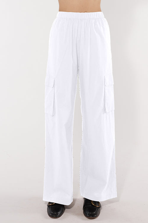Itami Pamplone Cargo White