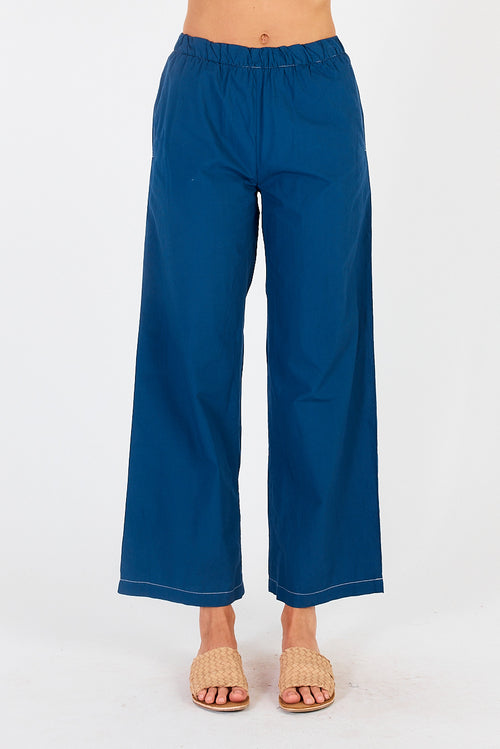 Itami Pamplone Contrast Pant Navy