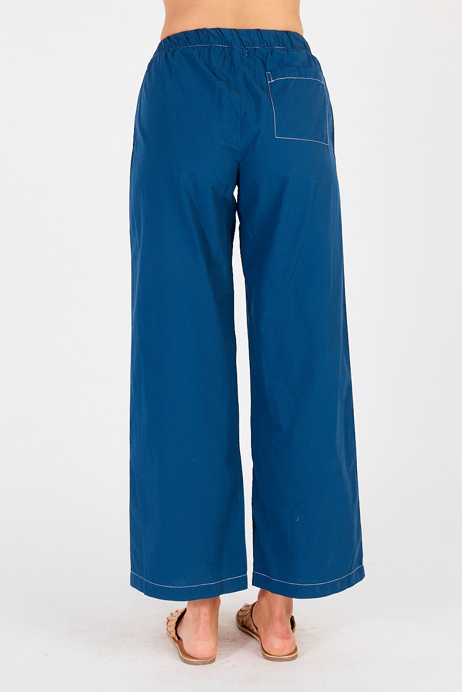 Itami Pamplone Contrast Pant Navy