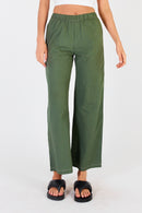 Itami Pamplone Contrast Pant Olive