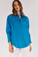 Itami Pamplone Shirt Cobalt