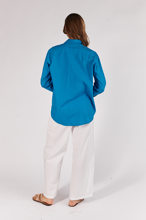 Itami Pamplone Shirt Cobalt