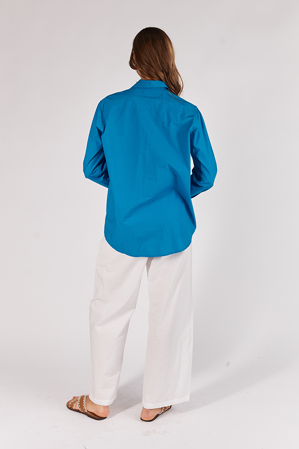 Itami Pamplone Shirt Cobalt