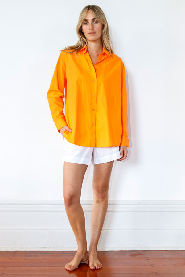 Itami Pamplone Shirt Orange