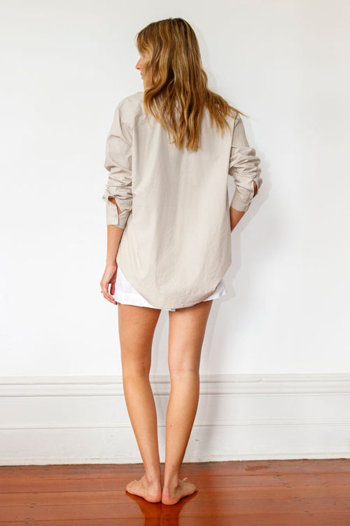 Itami Pamplone Shirt Stone