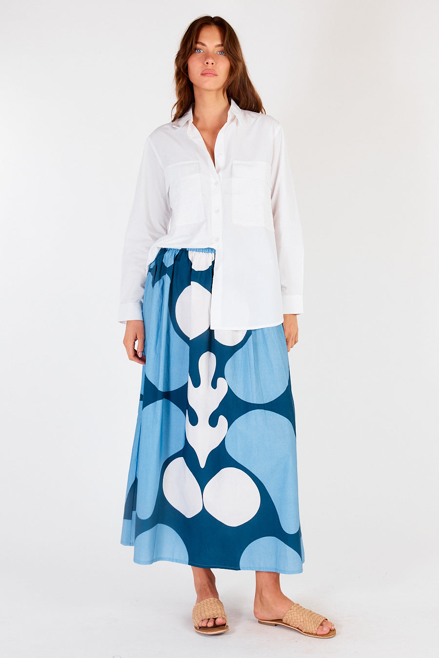 Itami Elsa Skirt Negrita Blue