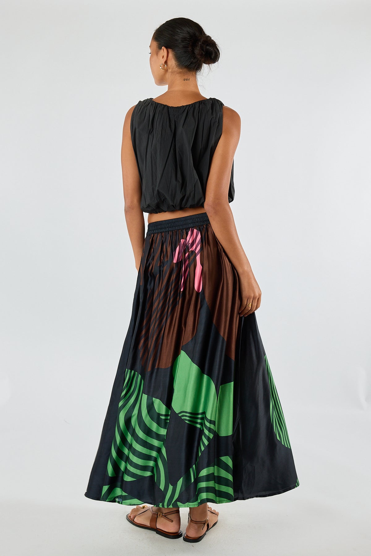 Itami Papillon Skirt Black