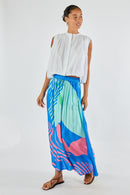 Itami Papillon Skirt Blue