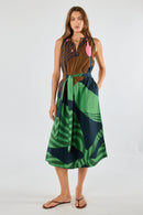 Itami Papillon Sleeveless Dress Black