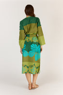 Itami Pelota LS Dress Green