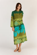 Itami Pelota LS Dress Green