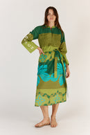 Itami Pelota LS Dress Green