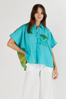 Itami Pelota Shirt Green