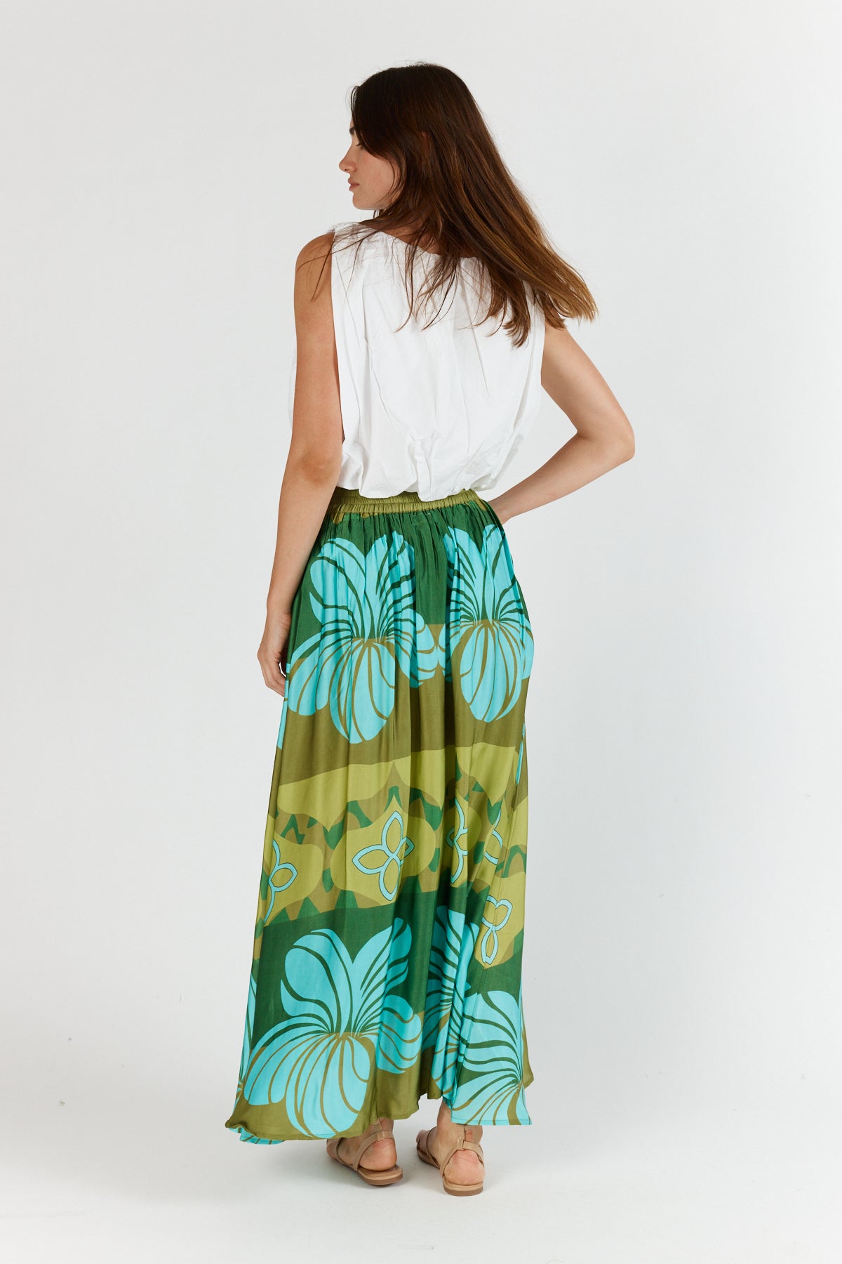 Itami Pelota Skirt Green