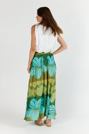 Itami Pelota Skirt Green