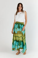 Itami Pelota Skirt Green